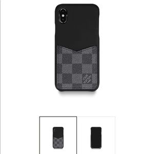 Authentic LV Iphone X/XS case